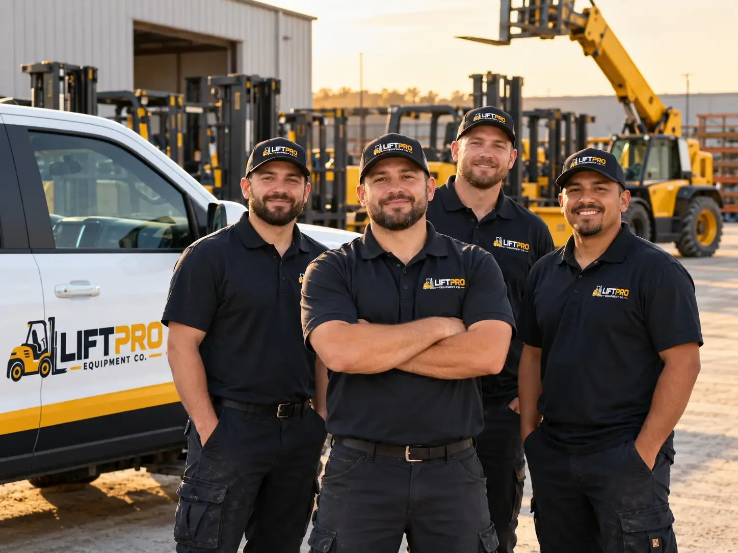 Forklift Rental company in Churchville, VA